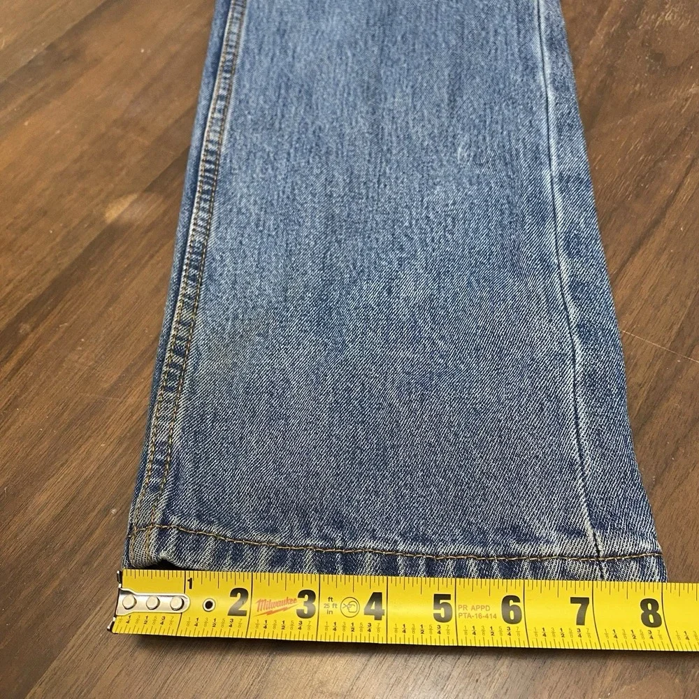 Levi's 505 Straight Fit Jean Men's 34x36 Medium Wash